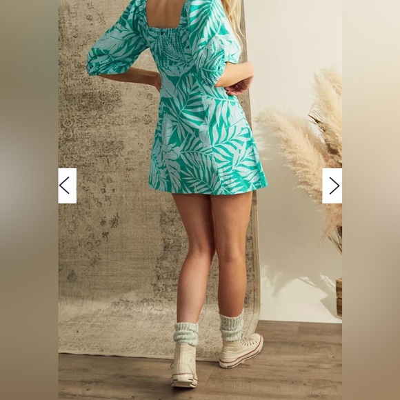 Billabong, beachy patterned dress - Picture 5 of 13